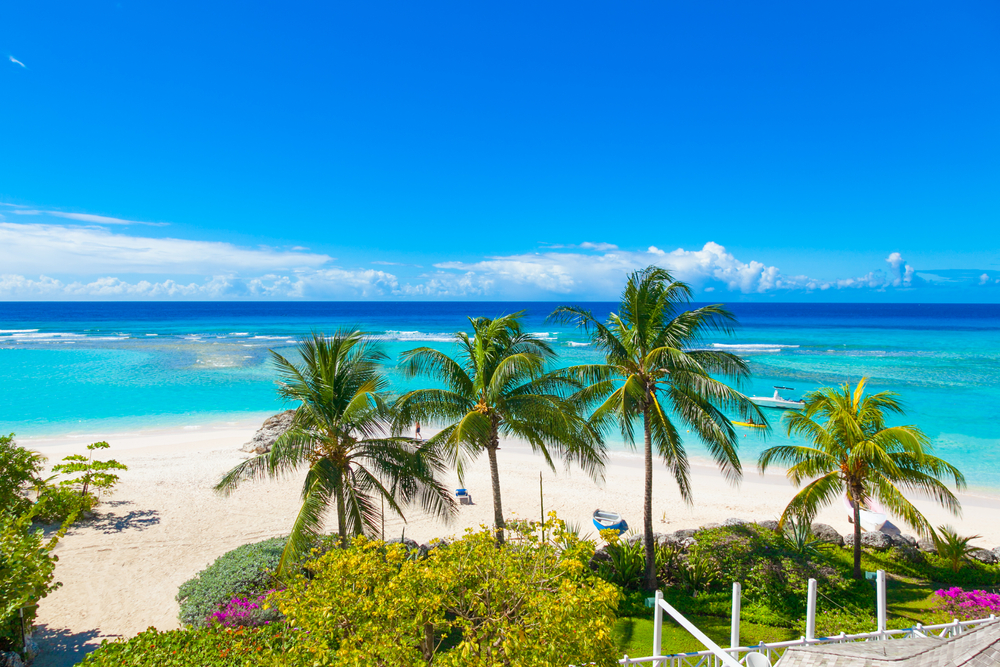 High Season! Cheap non-stop flights from the UK to Barbados from £285