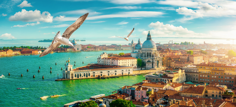 Cheap Flights Between Vienna & Venice From €24