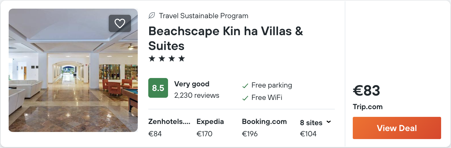 cheap hotel in Cancun