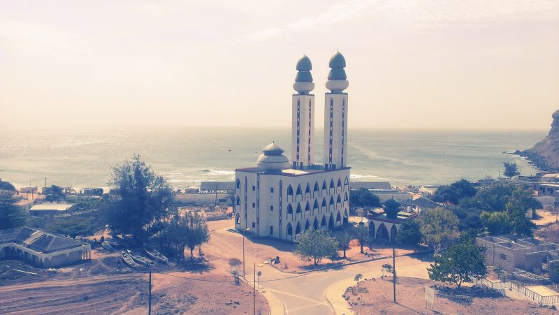 mosque in Senegal