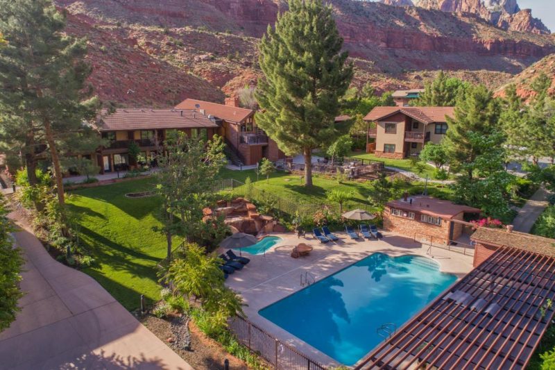 cheap hotels near zion national park, utah