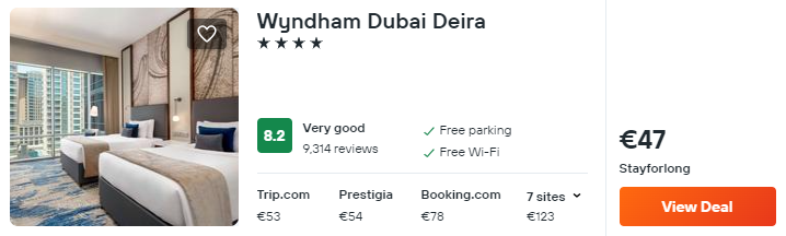 cheap hotels in dubai
