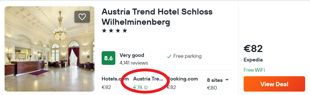 cheap hotels in austria