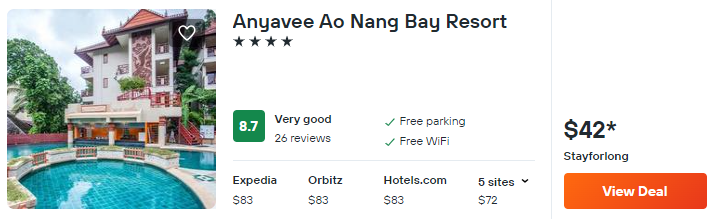 cheap hotels in thailand 