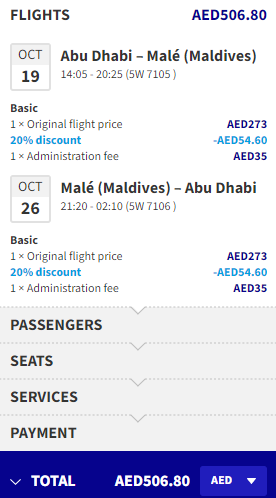 cheap flights to the maldives