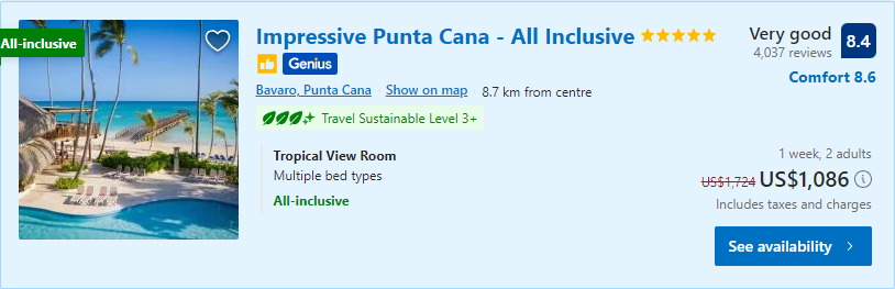 cheap holidays in punta cana