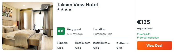 cheap hotels in istanbul 