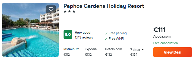 cheap hotels in cyprus