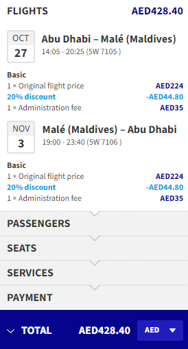 cheap flights to the maldives