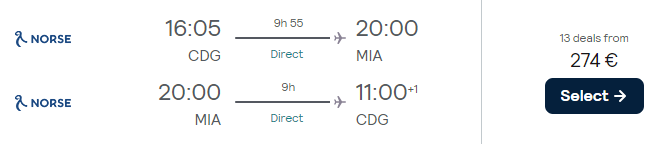 cheap flights to miami