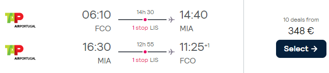 cheap flights to miami