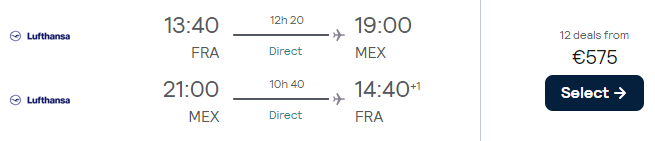 cheap flights to mexico