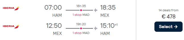 cheap flights to mexico