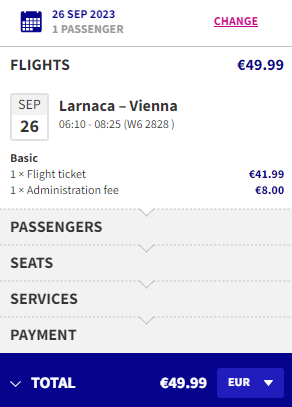 cheap flights from vienna