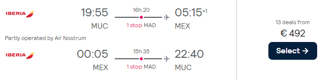 cheap flights to mexico