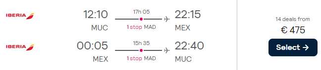 cheap flights to mexico