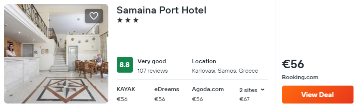 cheap hotels in greece