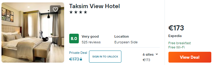 cheap hotels in istanbul