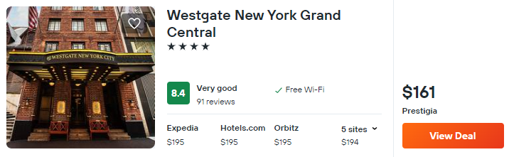 cheap hotels in new york