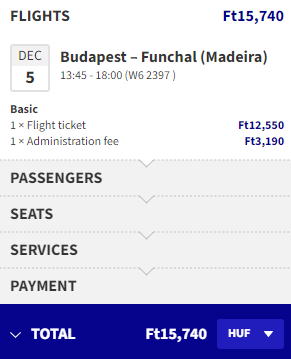 cheap flights from budapest