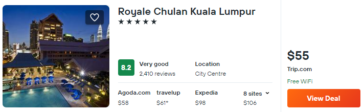 cheap hotels in malaysia