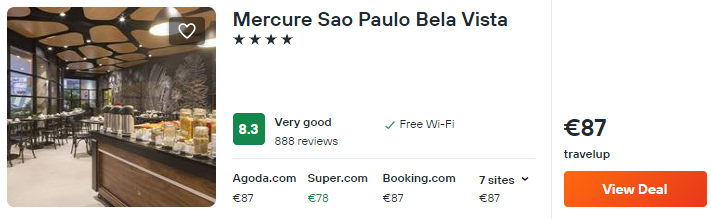 cheap hotels in brazil