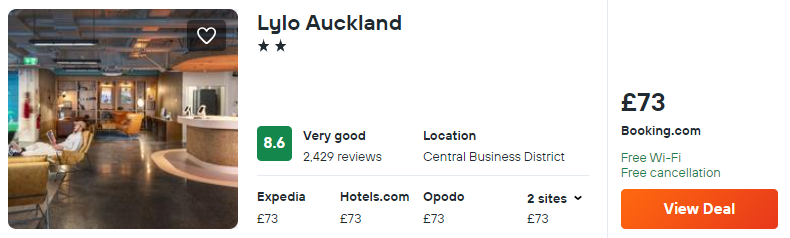 cheap hotels in new zealand