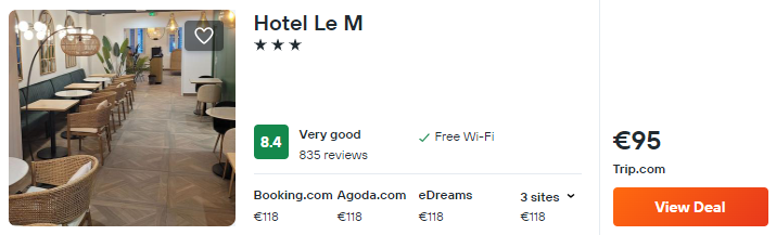 cheap hotels in marseille