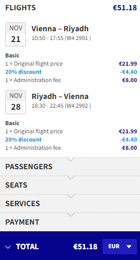 cheap flights to saudi arabia