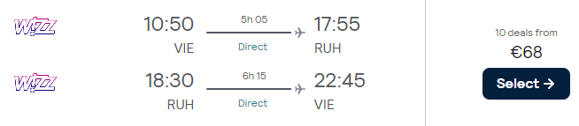 cheap flights to saudi arabia