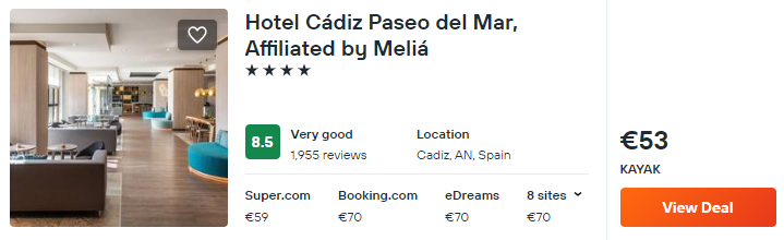 cheap hotels in spain