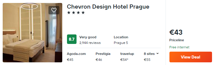 cheap hotels in prague