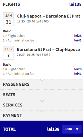 cheap flights to barcelona