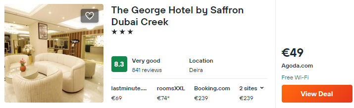 cheap hotels in dubai