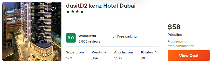 cheap hotels in dubai