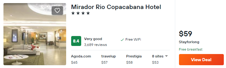 cheap hotels in rio de janeiro