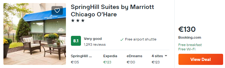 cheap hotels in chicago