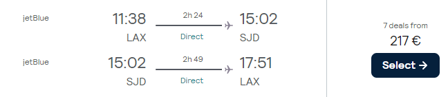 cheap flights to california