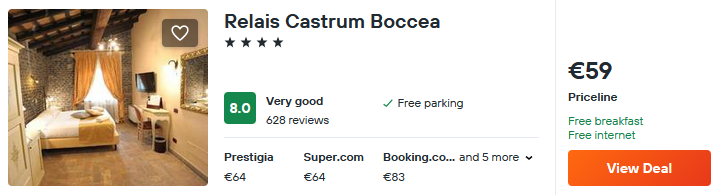 cheap hotels in rome