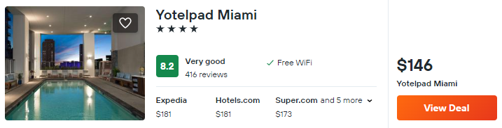 cheap hotels in miami