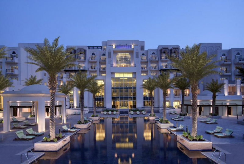 5 star hotel in Abu Dhabi