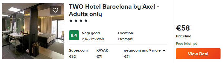 cheap hotels in barcelona