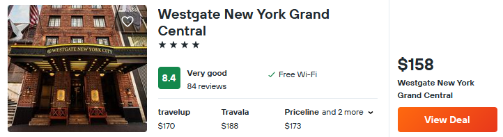 cheap hotels in new york