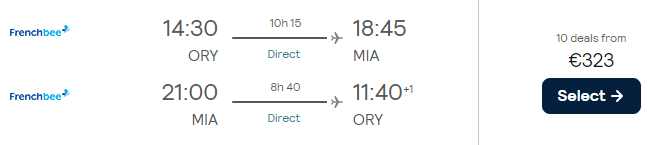 cheap flights to miami