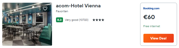 cheap hotels in vienna