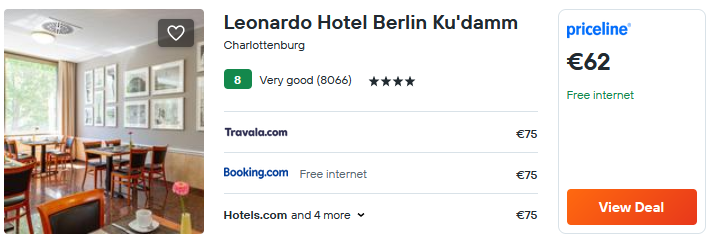 cheap hotels in Berlin