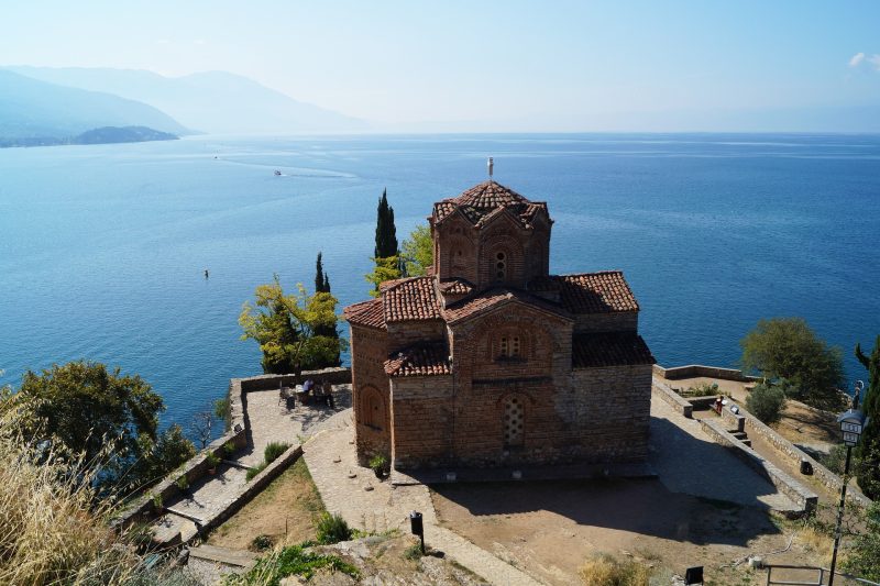 Lake Ohrid, North Macedonia