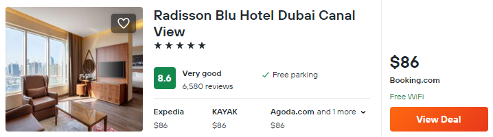 cheap hotels in dubai