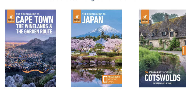 Rough Guides books