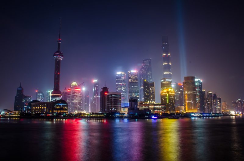 Shanghai night